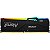 Memória RAM DDR5 Kingston 5200MHz 8GB Fury Beast RGB - Preto - Imagem 1