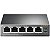 Switch Ethernet Tp-Link Tl-Sg1005P 5 Portas Poe 10/100/1000Mbps - Gerenciamento Simplificado - Imagem 1