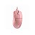 Mouse Gamer Redragon K1NG M996P 26000 DPI Rosa - Performance e Estilo para Gamers - Imagem 1