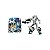 Brinquedo Hasbro Transformers Earthspark Warrior Thrash - Imagem 1