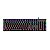Teclado Gamer T-Dagger TGK-310-RD Naxos Rainbow com Fio - Preto e Iluminação RGB - Imagem 1