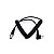 Cabo Ufq Para Paramotor Motorola Gp/Cp/Ct M1 - Imagem 1