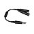 Adaptador de Cabo de Headset Dual Plug para U174 - Imagem 1