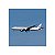 Hasegawa B777-300 1/200 Jal - Kit Modelo De Avião Plástico 10715 - Imagem 1
