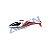 Fuselagem para Helicóptero Modelismo Tr250 F3C - HF2502T - Imagem 1