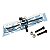 Suporte do Rotor Traseiro TR700 H70T001AXT para Modelos de Helicópteros - Imagem 1