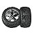 Roda Traxxas All-Star Anaconda CHRM 2.8 para Jato - Traseira (Modelo 5576R) - Imagem 1