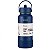 Termica Terrano Aco Inox Azul 950ML - Garrafa Térmica de Alta Durabilidade - Imagem 1