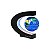 Esfera de Levitação Smartfy GB02B LED Azul - 10,6cm - Bivolt - Imagem 1