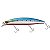 Isca Artificial Shimano Nessa Hirame Minnow Iii 125F Om125Me007 Bluesardin - Imagem 1
