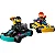 Cidade Lego: Go-Karts E Pilotos De Corrida - 60400 (99 Peças) - Imagem 2