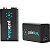 Recarregável 9V USB-C (Azul Pálido) - Pack de 2 - 500mAh - Imagem 1