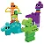 Mega Bloks Dinos Squeak N Chomp Fisher-Price - Hkn43 - Imagem 2
