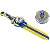 Infinity Nado S6 Conjunto Padrão Fúria Dragão Onda Alpha Brinquedo - Eu654121 - Imagem 1