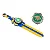 Infinity Nado S6 Combo Padrão Leopardo Relâmpago Alpha Brinquedos - EU654124 - Imagem 1