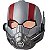 Máscara Hasbro Vingadores Ant-Man Com Característica Especial E0842 - Imagem 1