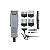 Cortador De Cabelo Conair Hc90Rgb Kit 10 Peças - 110V - Imagem 1