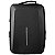 Mochila para Laptop com Portas USB e Cadeado Hetzer HM-C1 - Cinza - Imagem 1