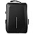 Mochila Hetzer HM-C2 Cinza para Notebook com USB e Cadeado Integrado - Imagem 1