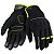 Luva de Motociclista Seventy Degrees SD-C54 Urban Verão - Tamanho M - Preto e Amarelo - Imagem 1
