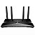Roteador TP-Link XX230V AX1800 Gpon Dual Band / 2.4GHZ / 5GHZ / Wi-Fi 6 / 4 Antenas - Preto - Imagem 1