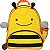 Mochila Infantil Brooklyn Bee Da Skip Hop - Estilo E Diversão Para Os Pequenos - Imagem 1