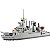 Conjunto de Blocos de Construção Legion Action Destroyer Wange - 4660 com 533 Peças - Imagem 1