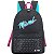 Mochila Masculina NBA Miami 16347 - Estilo e Conforto para o Dia a Dia - Imagem 1