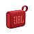 Caixa de Som JBL GO-4 Bluetooth Vermelha Portátil e Compacta - Imagem 1