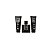 Kit Afnan Rue Broca Pride Eau de Parfum Masculina 100ML - 3 Peças - Imagem 1