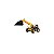 Trator Bruder Cat - Imagem 1