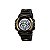 Relógio Multifuncional Hummer com Pulseira de Borracha Preta WH2-224009 - Imagem 1