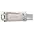 Pendrive Sandisk Ultra Dual Drive Luxe 256GB USB-C 3.1 - Alta Velocidade e Versatilidade - Imagem 1