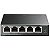 Switch de Rede TP-Link TL-SG1005LP 5 Portas 10/100 Mbps com PoE+ 4 Portas - Imagem 1