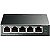 Switch Gigabit TP-Link Tl-SG105PE 5 Portas c/ PoE+4 - Imagem 1