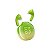 Fone De Ouvido Bluetooth Sem Fio Crystal Green Com Led Acefast T9 - Imagem 1