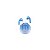 Fone de Ouvido Sem Fio LED Azul Cristal Acefast T9 - Imagem 1