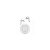 Fone De Ouvido Wireless Bt Led Crystal Branco Pure - Imagem 1