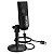 Microfone USB Fifine K670B - Preto com Alta Qualidade de Áudio - Imagem 1