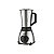 Liquidificador Xion XI-LI650 Inox 650W - 1.5L Prata e Preto 220V - Imagem 1