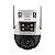 Câmera IP Sate A-CAM008D - 4MP, Dual Câmera, Monitoramento Icsee - Imagem 1