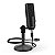 Microfone Condensador Cardioide USB Fifine K670B - Preto Profissional - Imagem 1