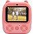 Câmera Infantil Satellite A-DV916 Rosa com Impressora USB-C e Resolução de 0.9MP - Imagem 1