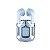 Fones de Ouvido Bluetooth Acefast T6 - Azul Safira - Imagem 1