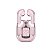 Fones Bluetooth Acefast T6 Rosa Lotus com Qualidade Premium - Imagem 1