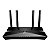 Roteador Wireless TP-Link XX530V AX3000 - 2402/574 MBPS - Banda Dupla - 2 Antenas - Preto - Imagem 1