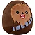 Pelúcia Star Wars Chewbacca Squishmallows Kellytoy - Brinquedo da Coleção Star Wars - Imagem 1