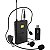 Microfone Sem Fio USB Profissional Fifine K031B - Preto - Imagem 1