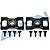 Bloco De Eixo Principal Metálico Tr600N Hn6068T - Imagem 1
