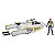 Nave E Boneco Star Wars Hasbro - Y-Wing Scout Bomber B3677 - Imagem 1